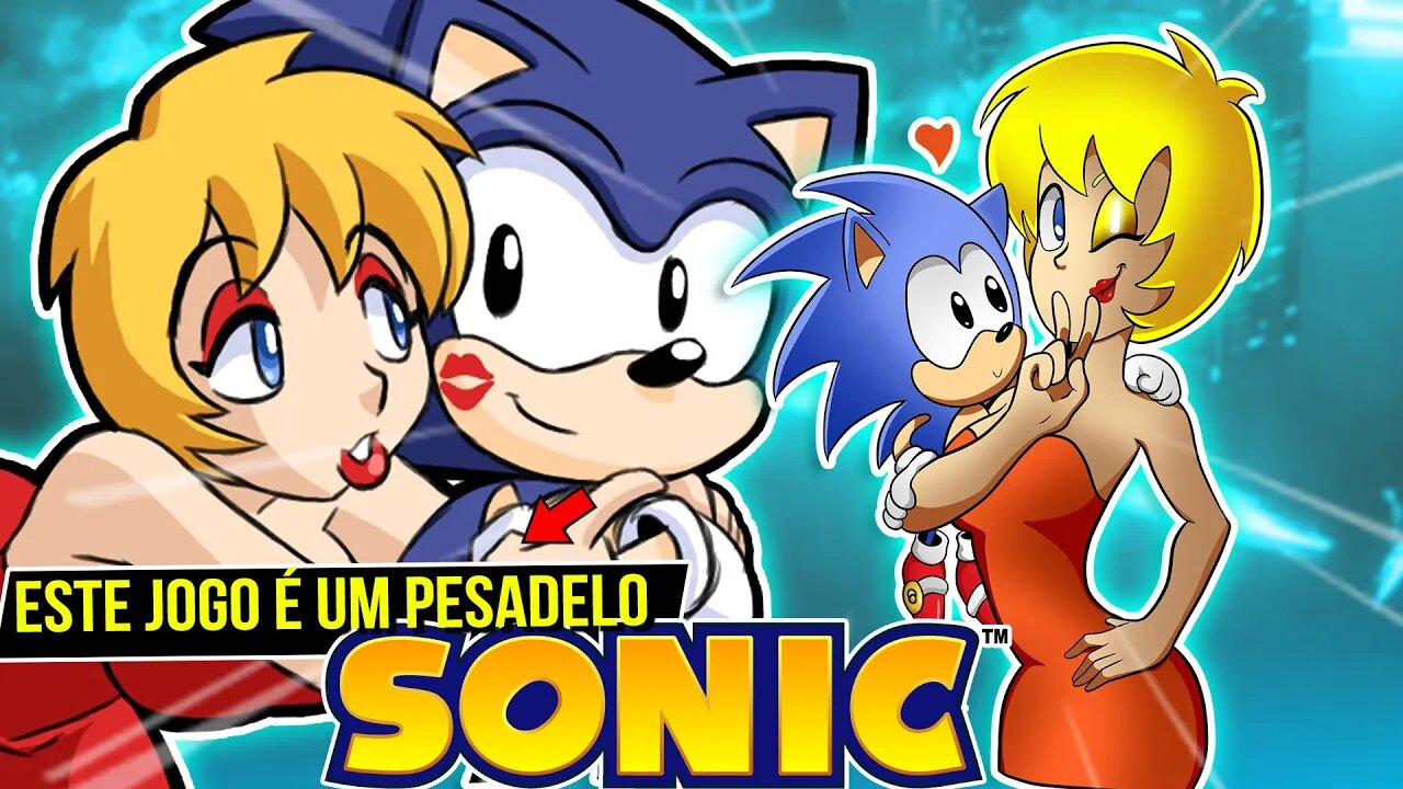 JOGO do PESADELO do SONIC 😵| Sonic Lost in Nightmare World