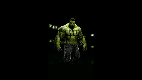 Hulk work out