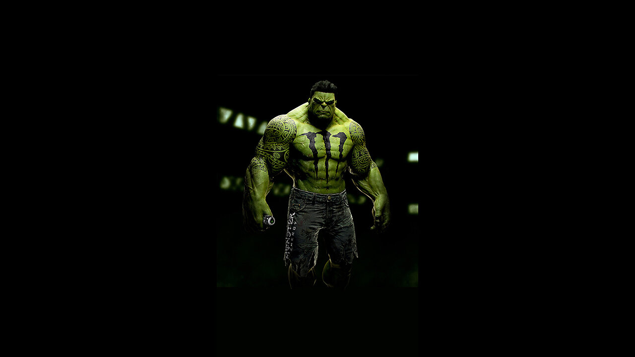 Hulk work out