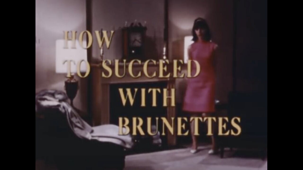 How To Succeed With Brunettes