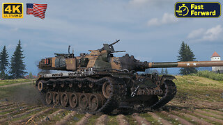 T110E5 - Outpost - World of Tanks - WoT - FastForward