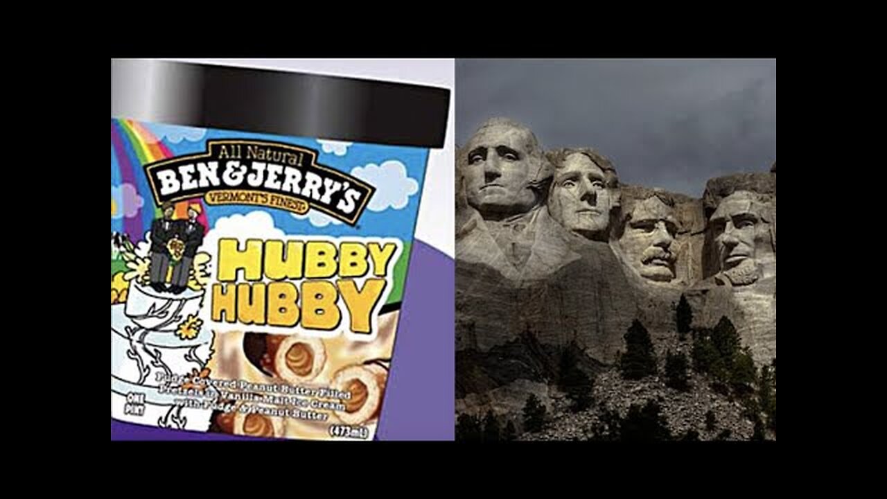 GIVE US YOUR LAND! BEN & JERRY'S JOINS THE LIST OF COMPANIES GASLIGHTING THE AMERICAN PEOPLE...