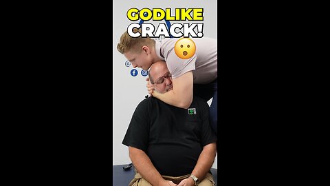 Chiropractor Cracks His Entire Body! #chiropractor #backpain #headaches #neckpain