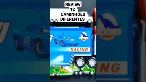 REVIEW CAMINHÕES GIGANTES #brinquedos #shorts #short