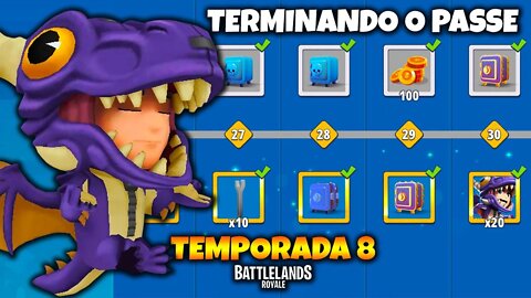 Battlelands Royale | Terminando Passe da Temporada 8