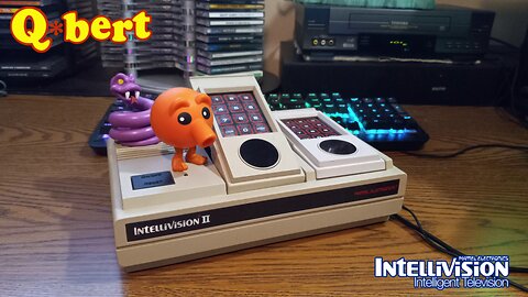 Q*Bert for Mattel Intellivision