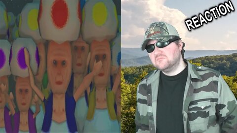 Mario: The Toad Revolution REACTION!!! (BBT)
