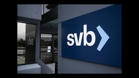 SVB Bank Fails As FDIC Takes Over