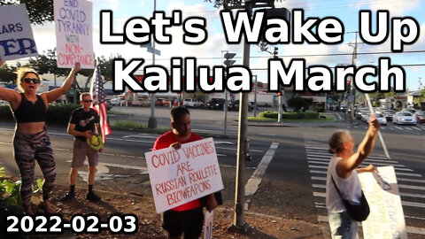 Let's Wake Up Kailua March