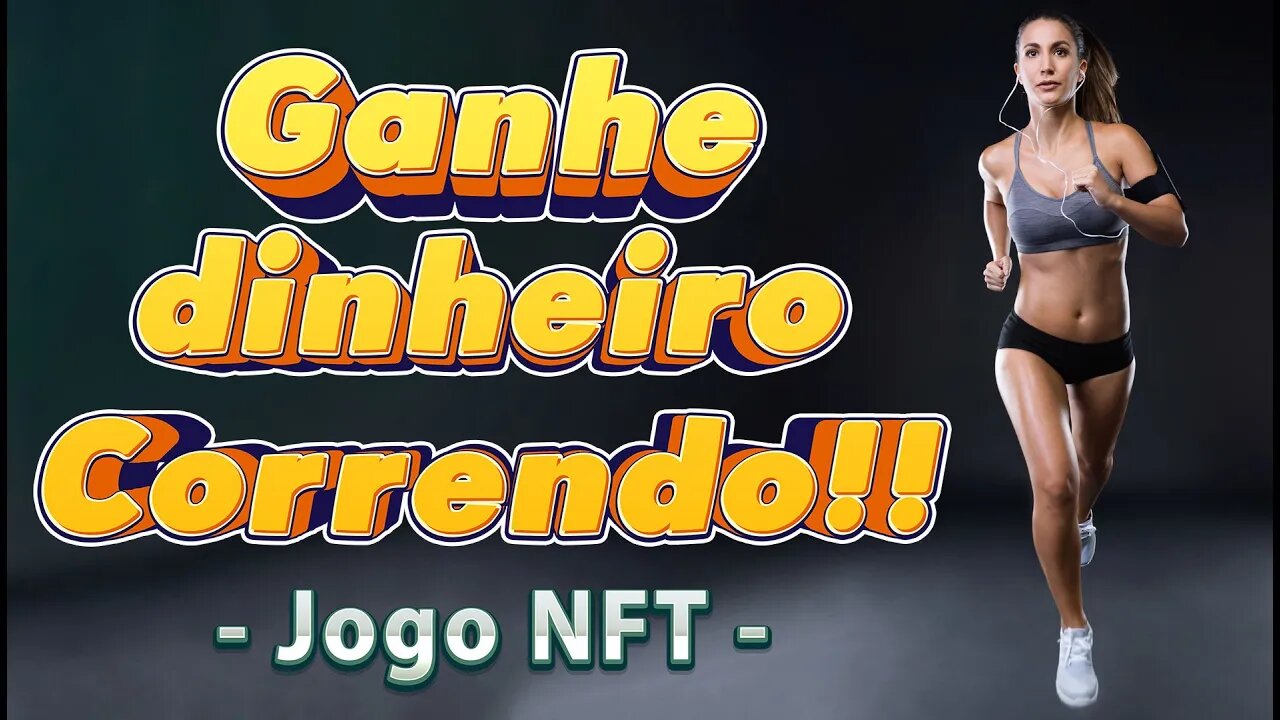 STEPN: Ganhe dinheiro CORRENDO (Jogo NFT)