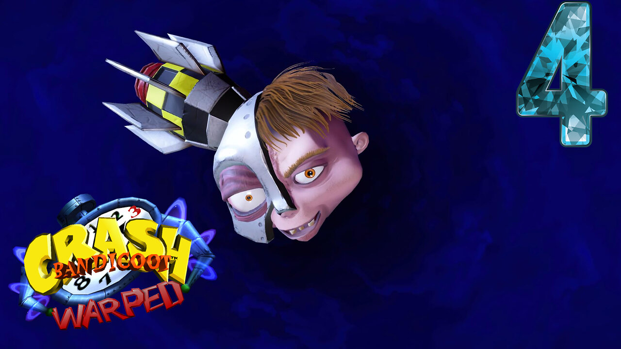 N. Gin Trouble -Crash Bandicoot 3: Warped Ep. 4