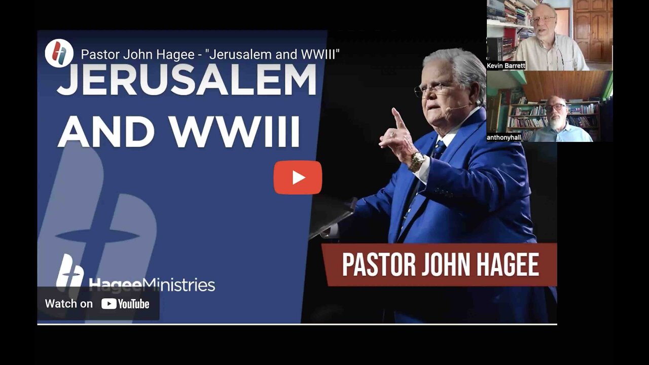 Jewish Theocracy, Zionist Governance (FFWN special report with Prof. Anthony Hall)