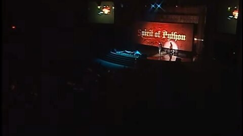 Pastor Goes Off