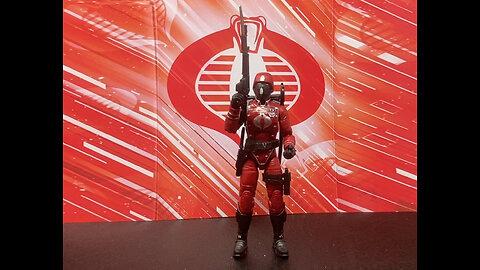 G.I. Joe Classified Crimson Guard Unboxing ASMR