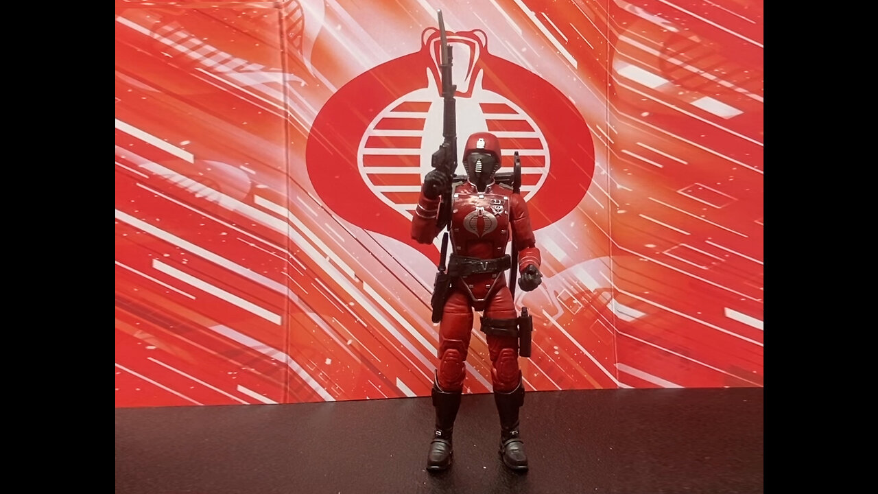 G.I. Joe Classified Crimson Guard Unboxing ASMR