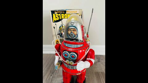 This ORIGINAL Astronaut is the non Rosko version!