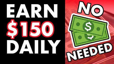 How To Make $150 A DAY & Make Money Online With Free Traffic