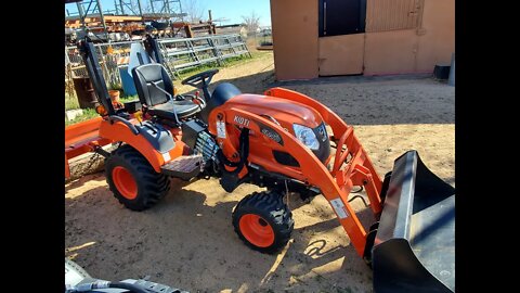 How To Replace a Hydraulic Line on a Kioti CS 2410