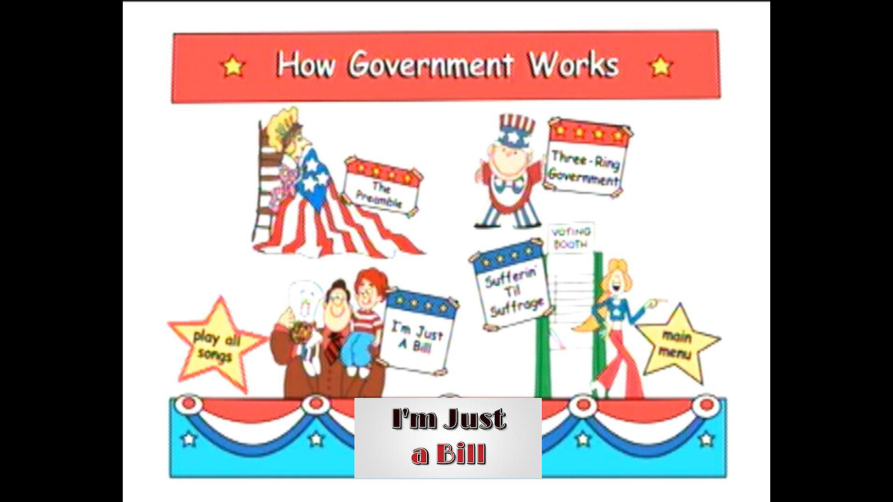 Schoolhouse Rock - I'm Just a Bill