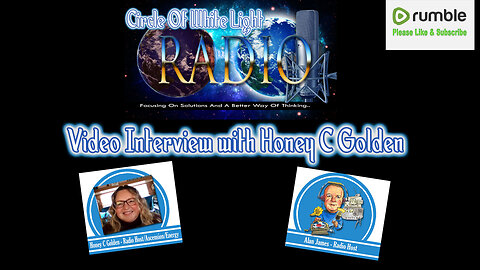 Honey C Golden interview reuploaded due to a playing issue - 10th May 2024
