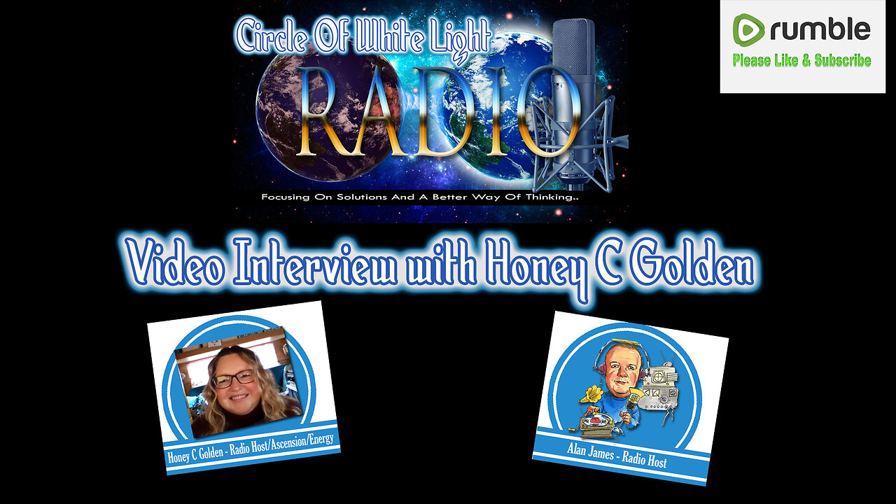 Honey C Golden interview reuploaded due to a playing issue - 10th May 2024