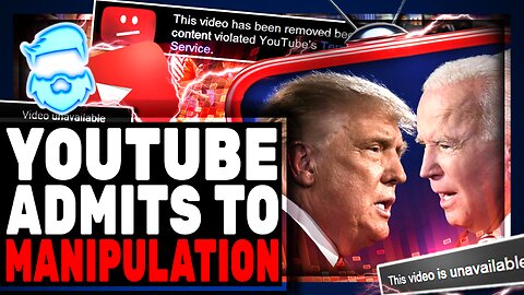 Youtube Admits Were ALL Being Played! New Censorship Rules & INSANE New Report!