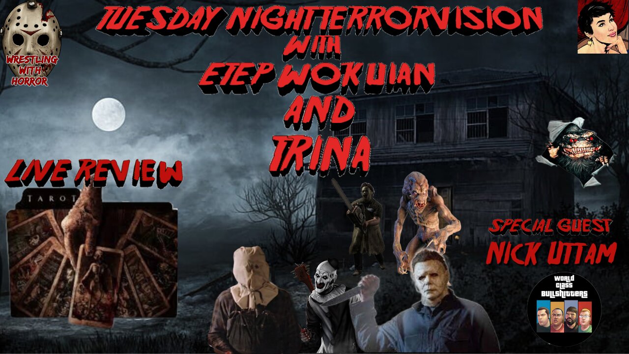 Tuesday Night TerrorVision | Tarot (2024 Live Review | Feat Nick Uttam from WCBS | Episode 10 |