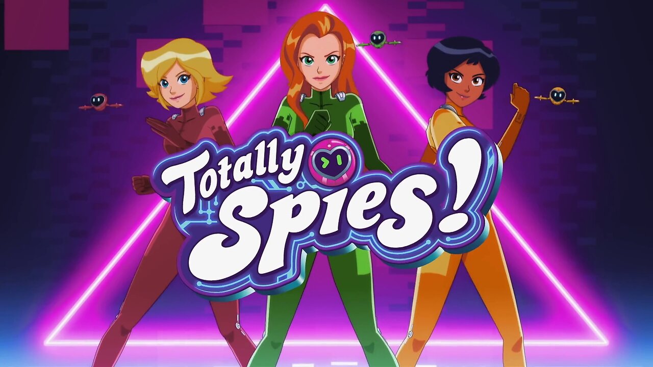 Wow wow Wow! Wait a Min??? Totally Spies is also Back!??? With a New Season???