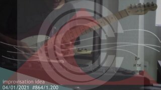 Improvisation idea 04/01/21 864/1.200Daily ideas, welcome...subscribe