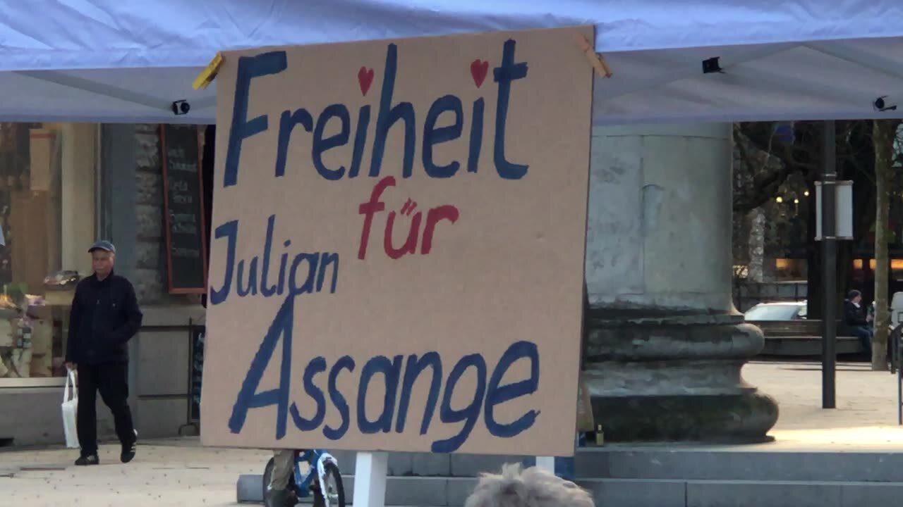 Freiheit für Julian Assange! #freeassange🙈🐑🐑🐑 COV ID1984