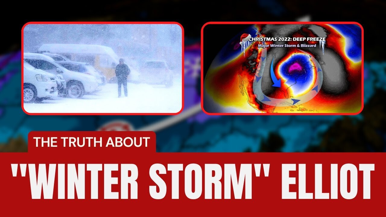 "Winter Storm" Elliot Part Of Secret Weather Program? | Dane Wigington Interview