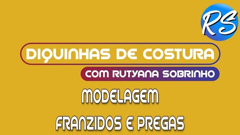 Modelagem: Franzidos e Pregas - DEP 112