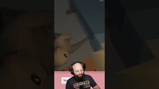 Foot's Stuck! The Man Man - (Ragdoll Game By Corpsepile) #shorts