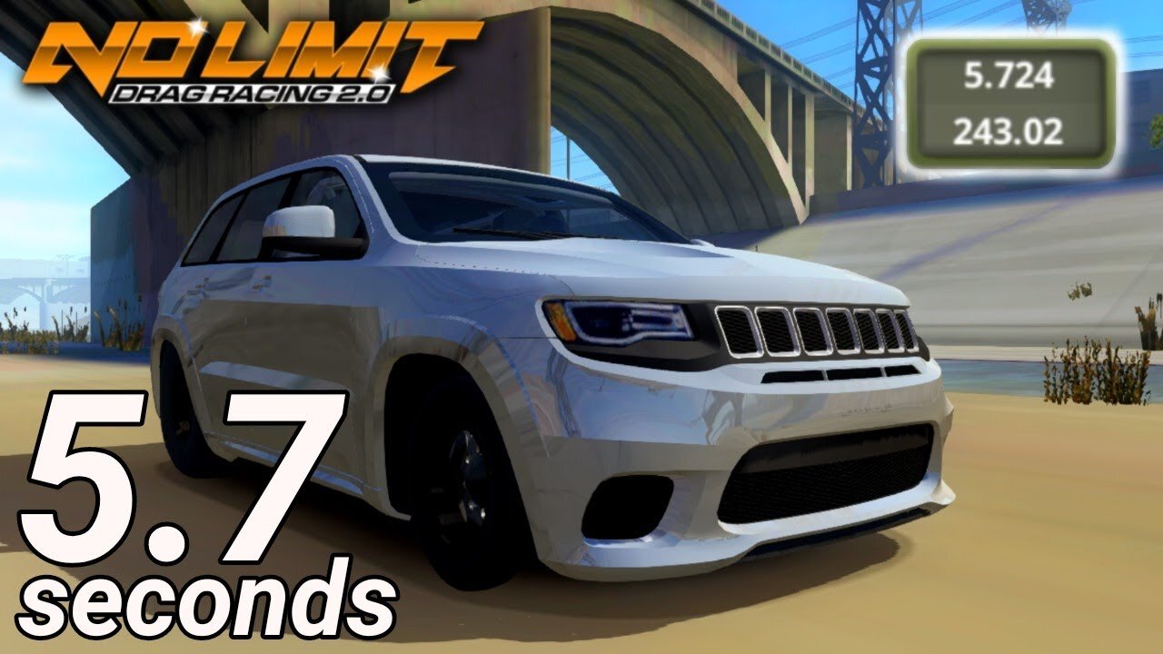 5.7 Trackhawk Tune v1.2.3 - Fastest Jeep Trackhawk Tune | No