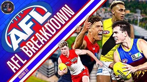 AFL Round 22 Breakdown: Sweet And Sour Pies