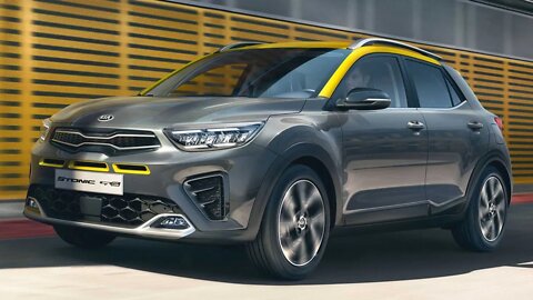 2021 KIA Stonic GT