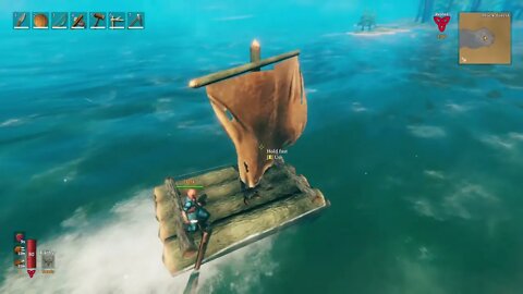 set sail on valheim