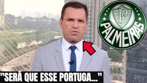 RAPAZ! OLHA O QUE RODRIGO BOCARDI DA GLOBO FALOU DE ABEL FERREIRA DO PALMEIRAS!