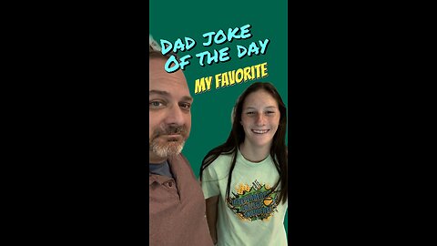 What’s your favorite combination? Dad Joke of the day