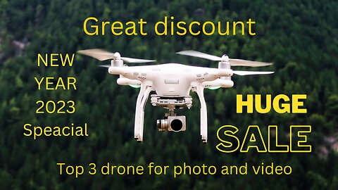 DRONE FOR PHOTOGRAPHY & 8K ULTRA VIDEO: The Best 3 Picks!