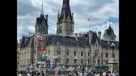Safety increased or decreased??? Walking on parliament hill without the heavy police presence,