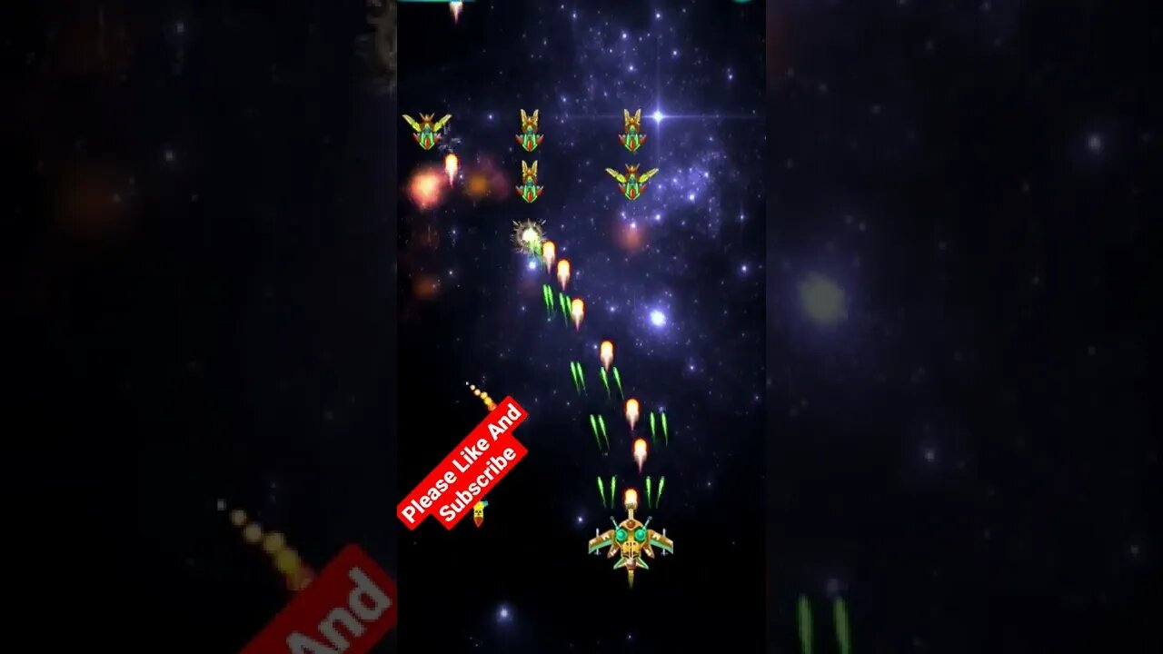 Alien Shooter || Galaxy Attack || Level 2 || Space Shooter