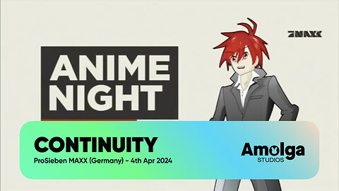 ProSieben MAXX (Germany) - Continuity (4th April 2024)