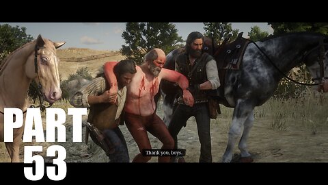 Red Dead Redemption 2 - Walkthrough Gameplay Part 53 - Uncle's Bad Day & Chores around the ranch