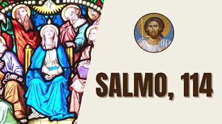 Salmo, 114 - "Amo o Senhor, porque ele ouviu a voz de minha súplica, porque inclinou para mim os..."