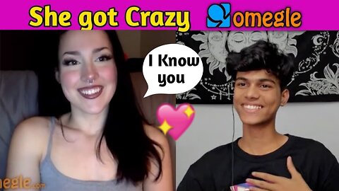 She got crazy for me on Omegle😂♥️