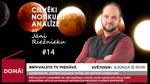 CILVĒKI, NOTIKUMI, ANALĪZE ar Jāni Riežnieku. Aatroloģiskie dvīņi /Brīvvalsts TV 69#/