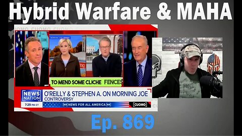 Hybrid Warfare & MAHA | Ep. 869