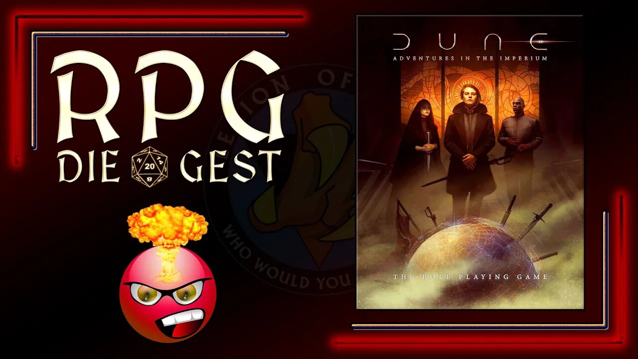 [47-2] - Commentary on the DUNE RPG from Modiphius Entertainment