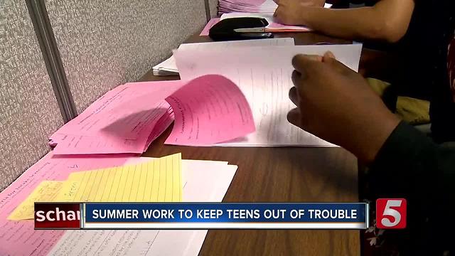 More Than 10,000 Teens Employed Through Metro